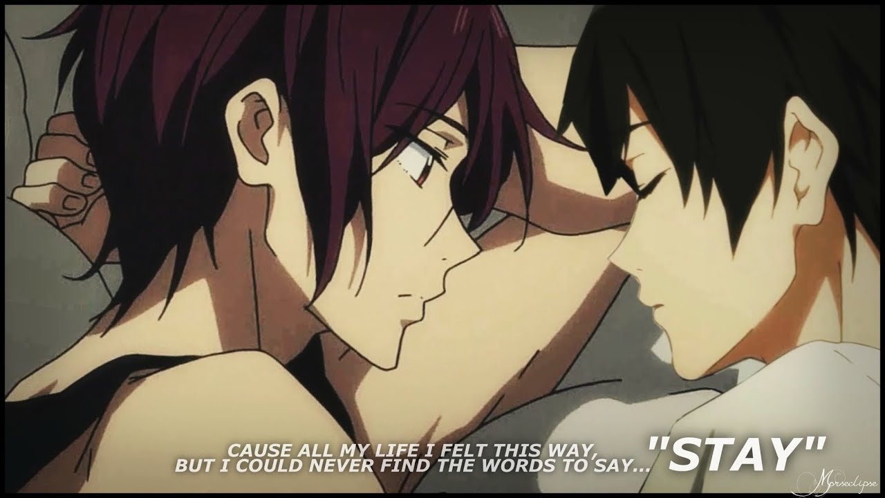 Rin & Haru || Stay