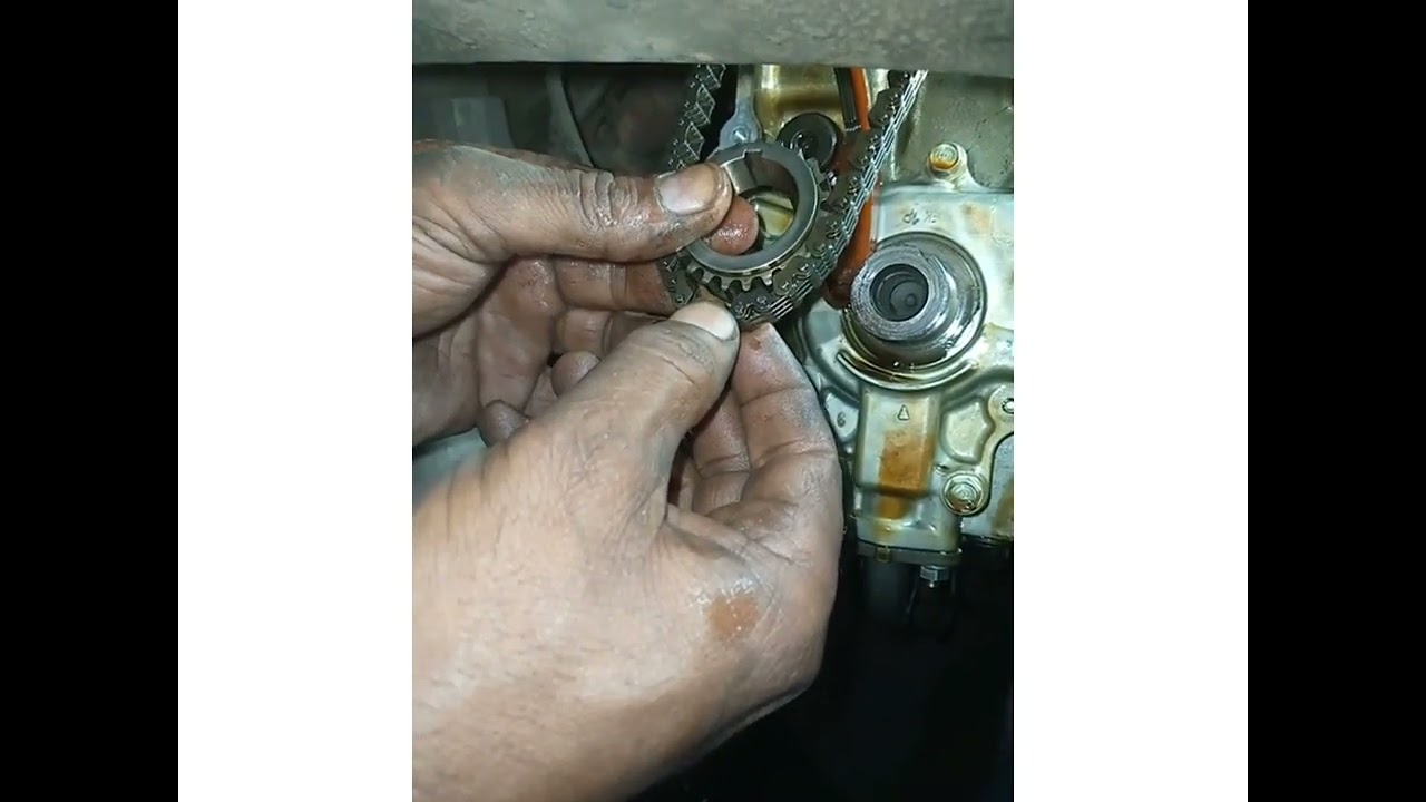 honda city car 2007model 1300cc timing setting