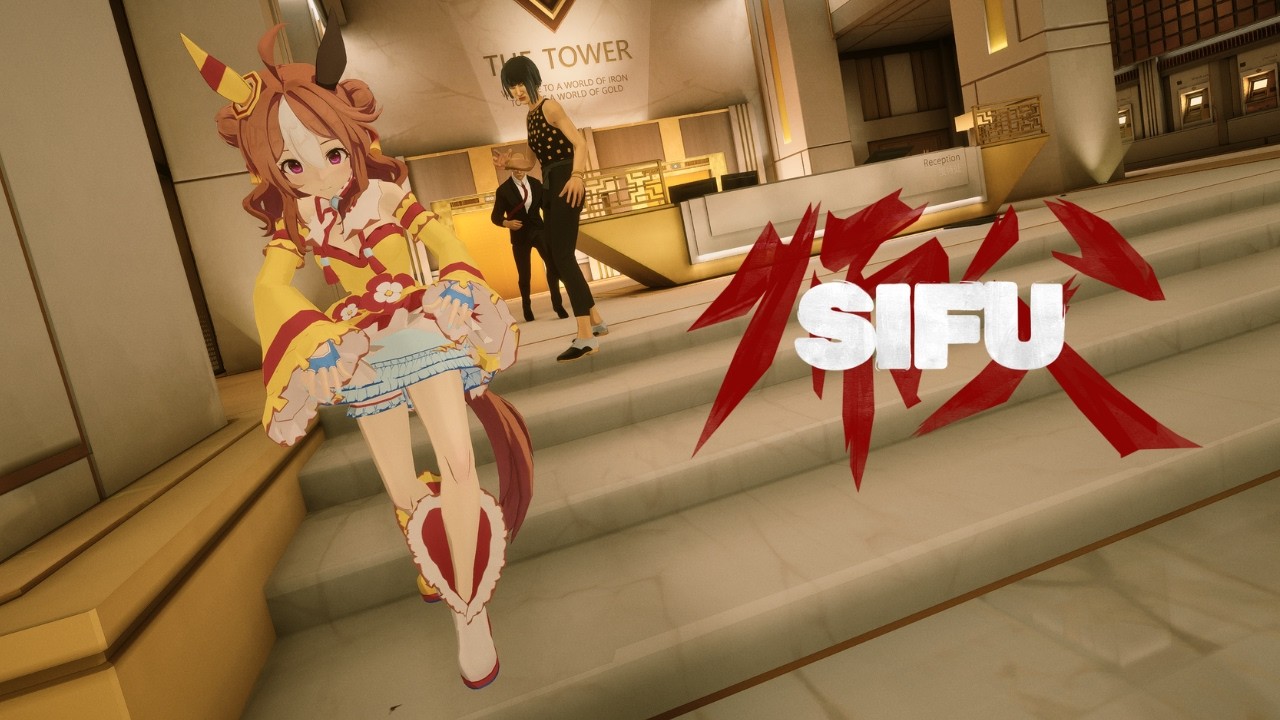 Sifu (Mod) - Umamusume: Pretty Derby Copano Rickey (Yin-yang Bagua Lucky Costume Outfit) [The Tower]