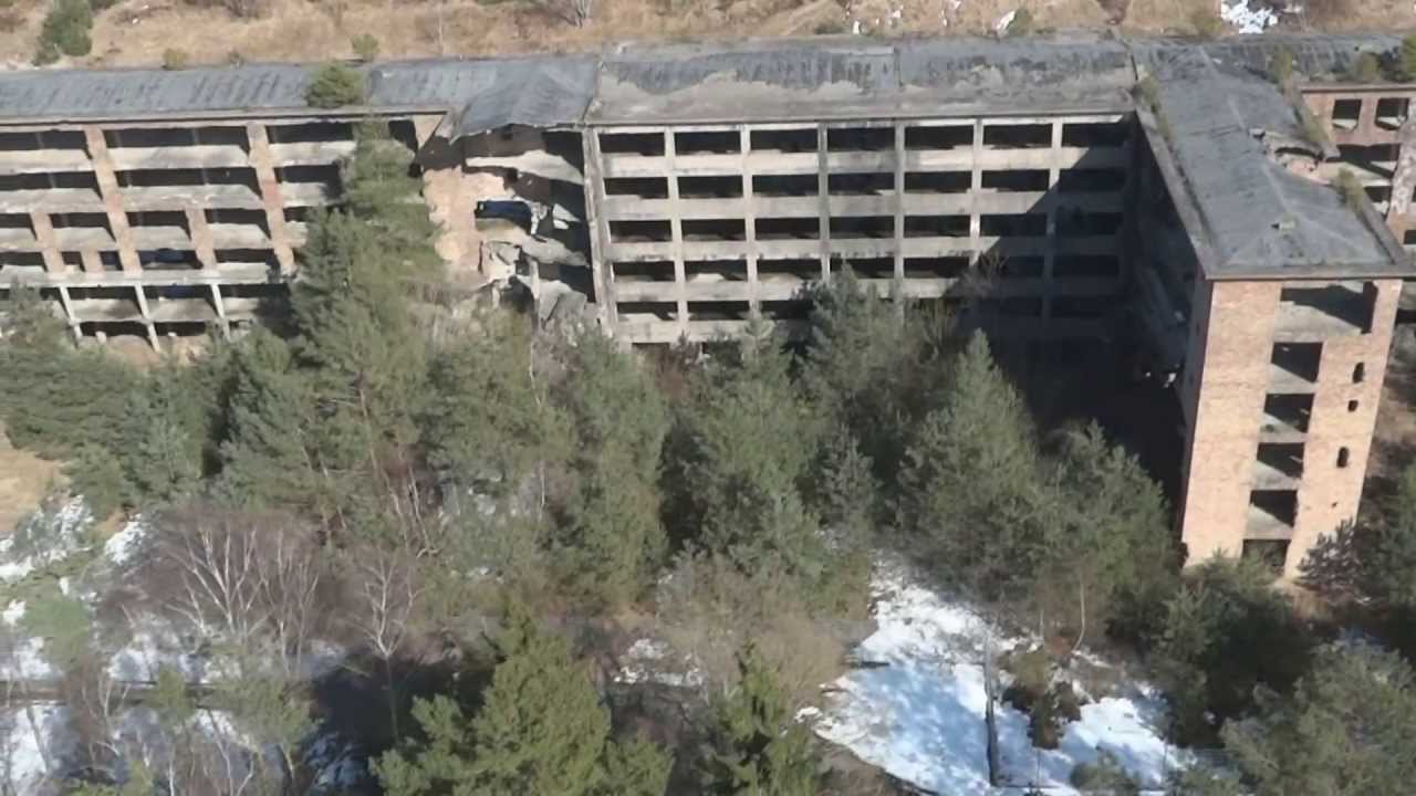 Die KDF-Ruinen von Prora