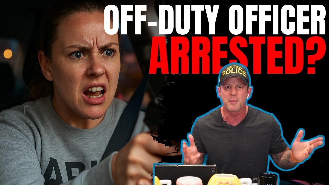 Cop reacts to off-duty cop road rage incident