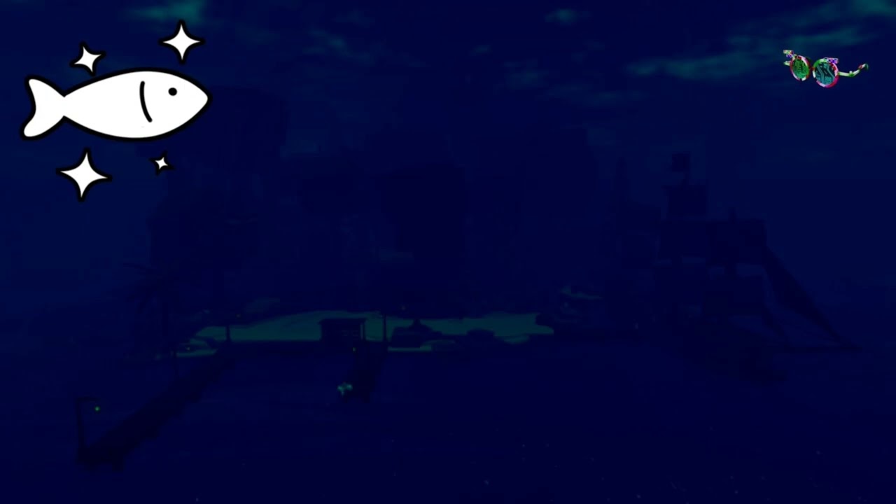 NEW Fisch glitch storm bgm | Dreamcore Fantasy - DJBAYGUSH (speed up by 1.2x)