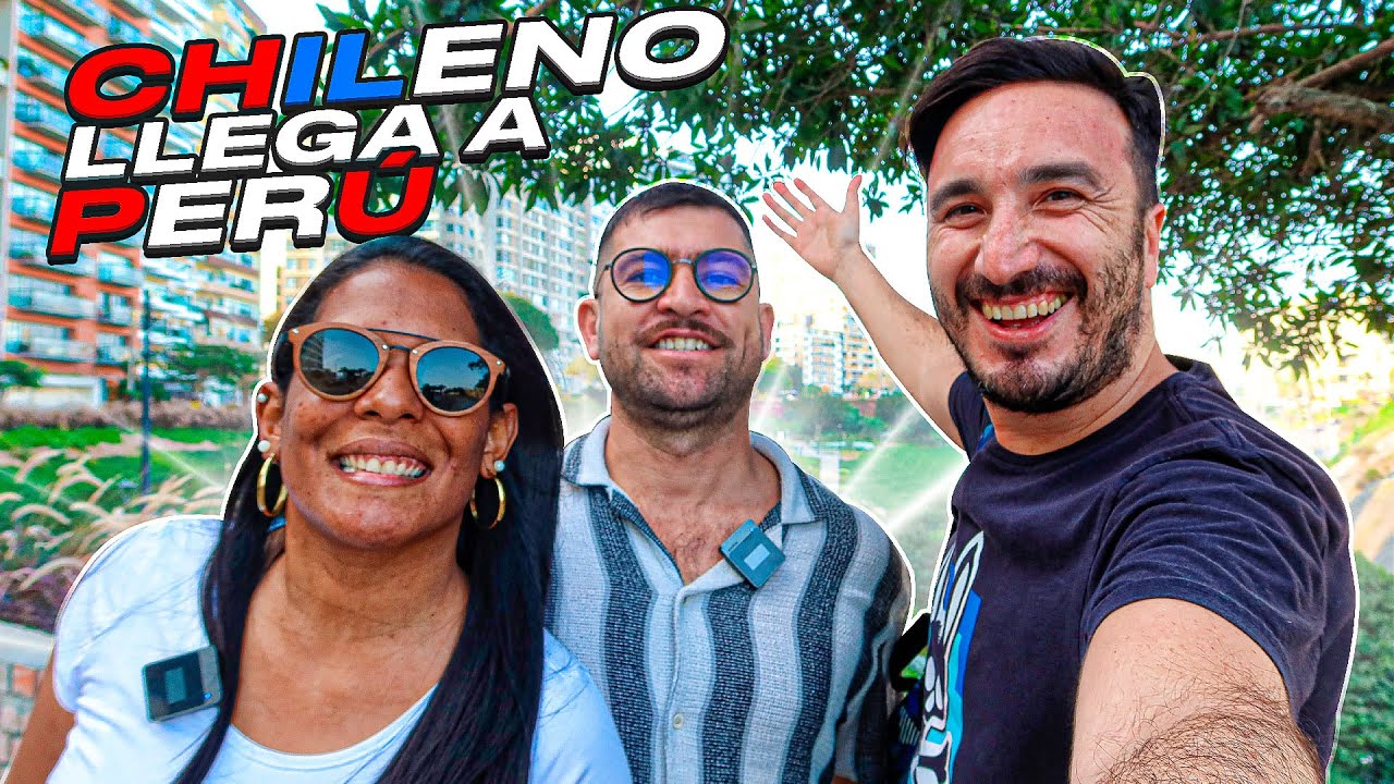 CHILENO🇨🇱 LLEGA A PERU🇵🇪 Y SE SORPRENDE CON LAS MARAVILLAS DE LIMA!