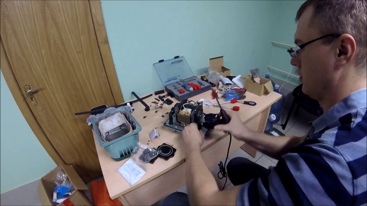 РЕМОНТ HIBLOW