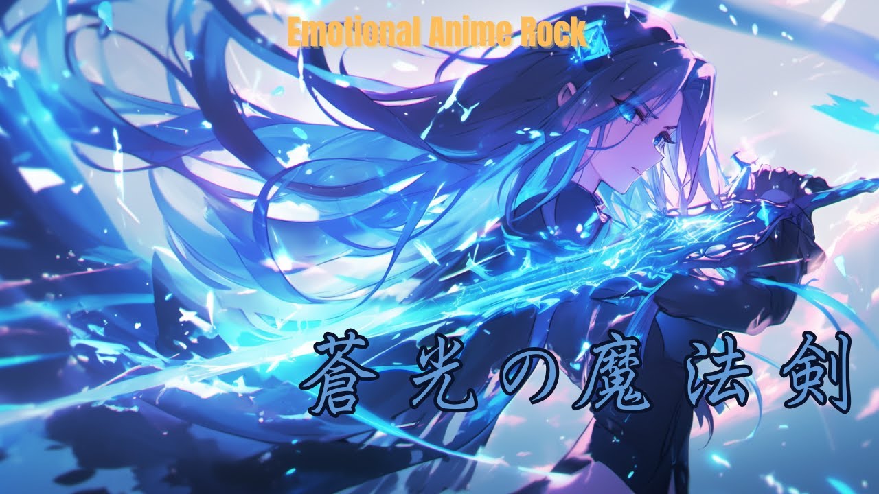 【Playlist】 -蒼光の魔法剣-｜中毒性×重低音×疾走感 × Emotional J-Rock#作業用bgm