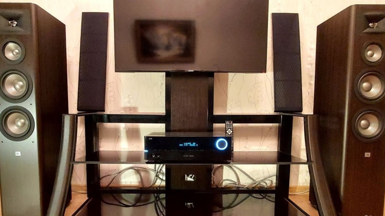 Harman Kardon HK 3770+ JBL Harman Studio 280 USA