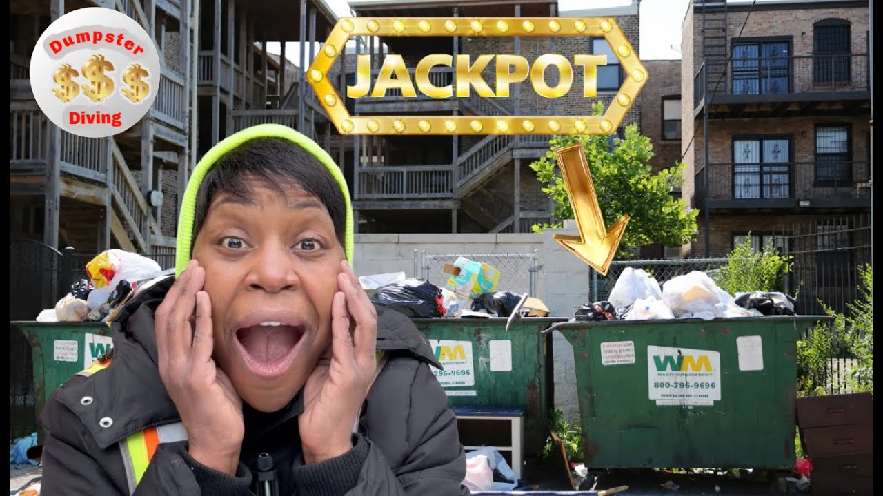 Dumpster Diving| This might be one of the BEST dives I've EVER had!! JACKPOT! I Love what I do!!