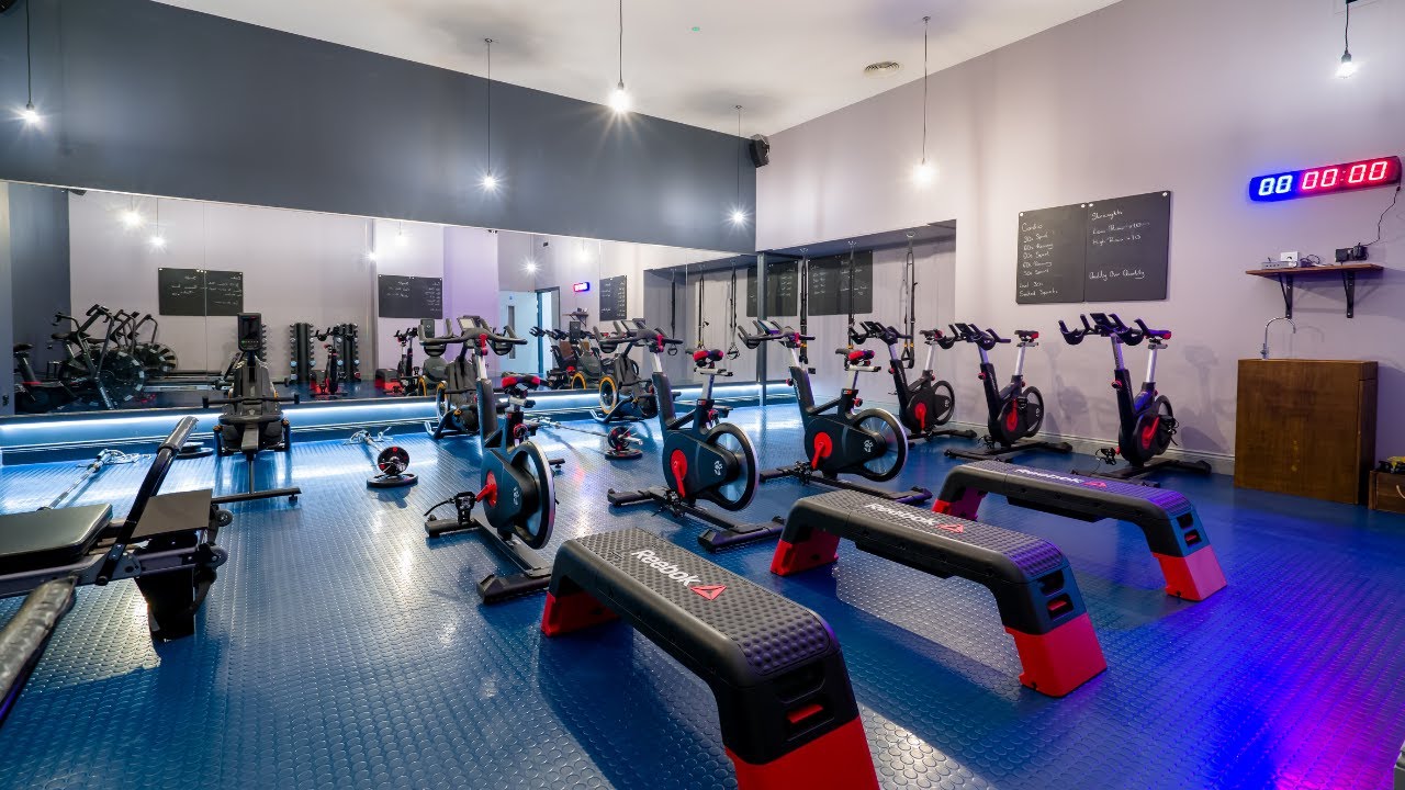 Tempo 301 | Luxury HIIT Pilates Studio Fit-Out by GS Contracts