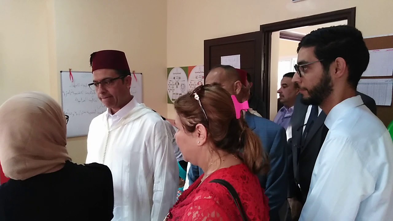 العامل بنشيخي يقوم بزيارة تفقدية لوحدة للتعليم الأولي بجماعة تمزوزت
