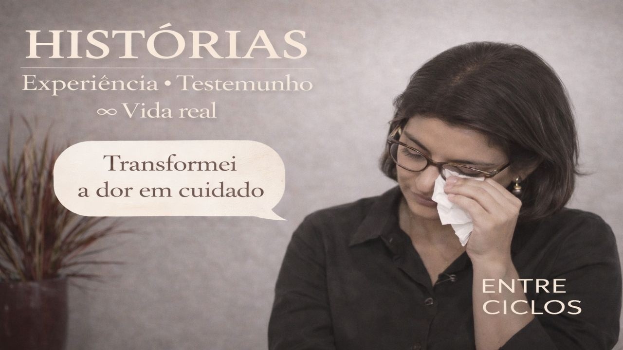 Programa Entre Ciclos  - Daiane Ferreira entrevista Aline Ferreira • Doula - Episódio Histórias