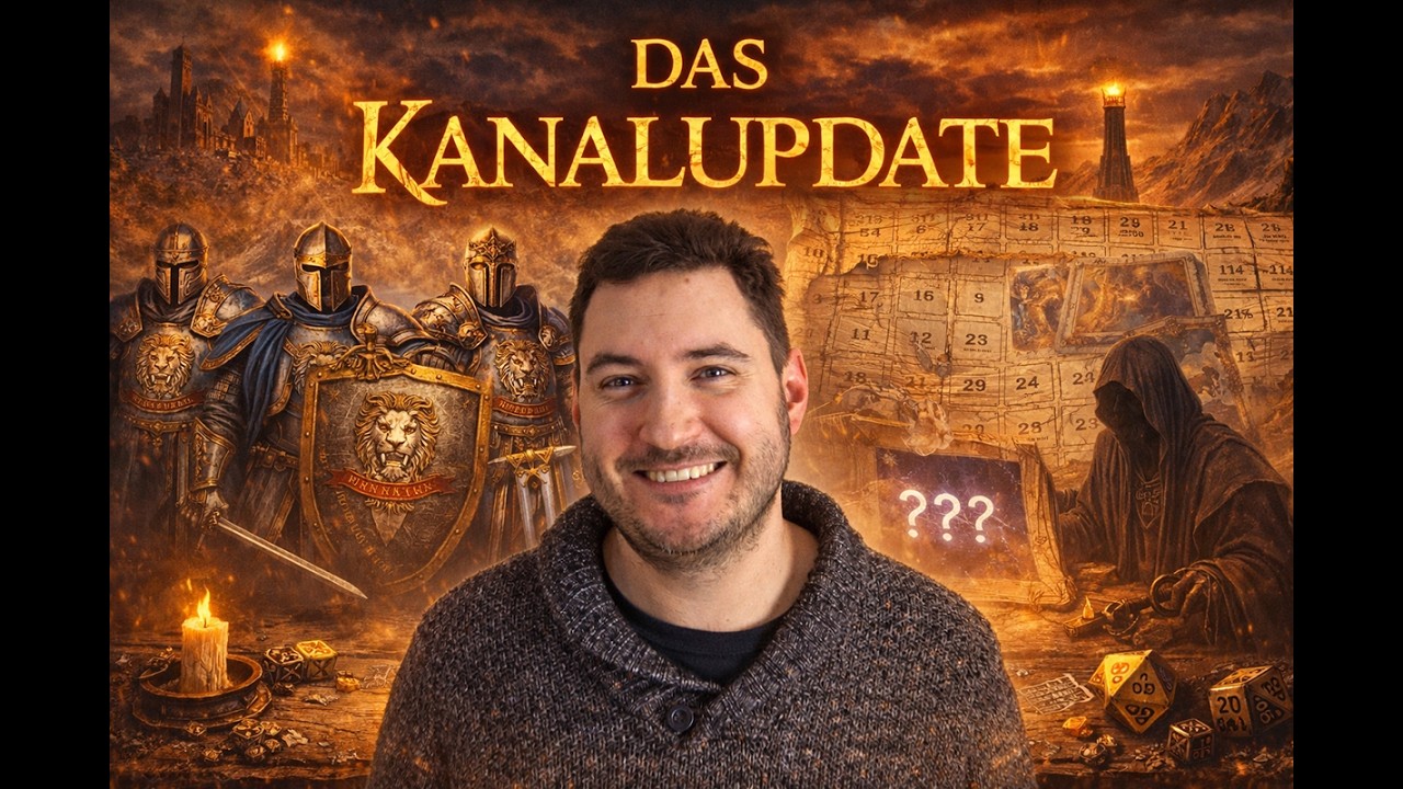Kanalupdate 2026 - Ende der Samstagsvideos, Themenwoche, Koops, Rabatte und mehr