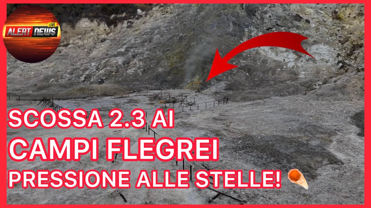 Campi Flegrei in Allerta: Degassazione e Scosse alla Solfatara di Pozzuoli – 29/08/2025