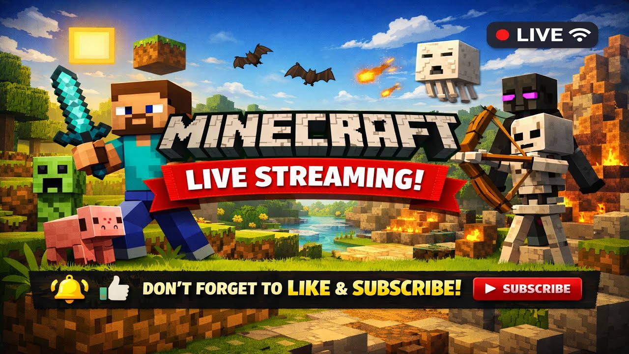 minecraft  LIVE