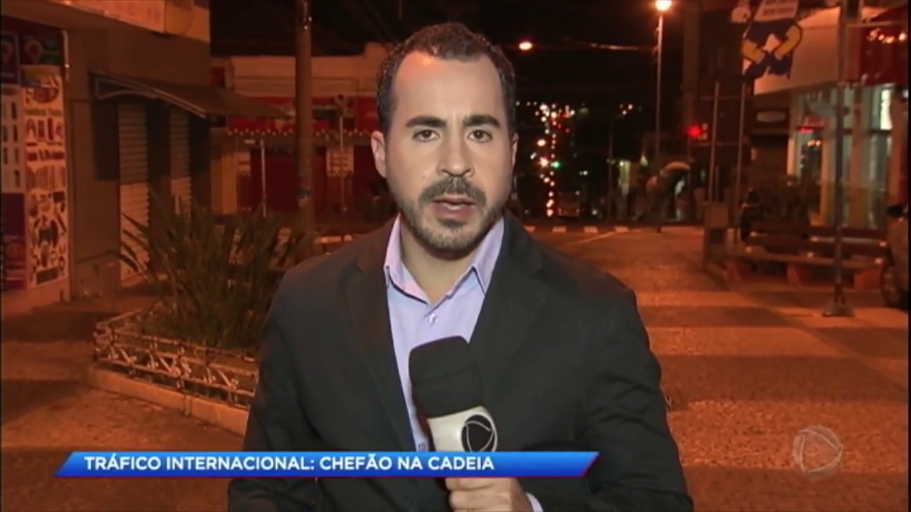 Pol&iacute;cia prende brasileiro chefe do tr&aacute;fico internacional