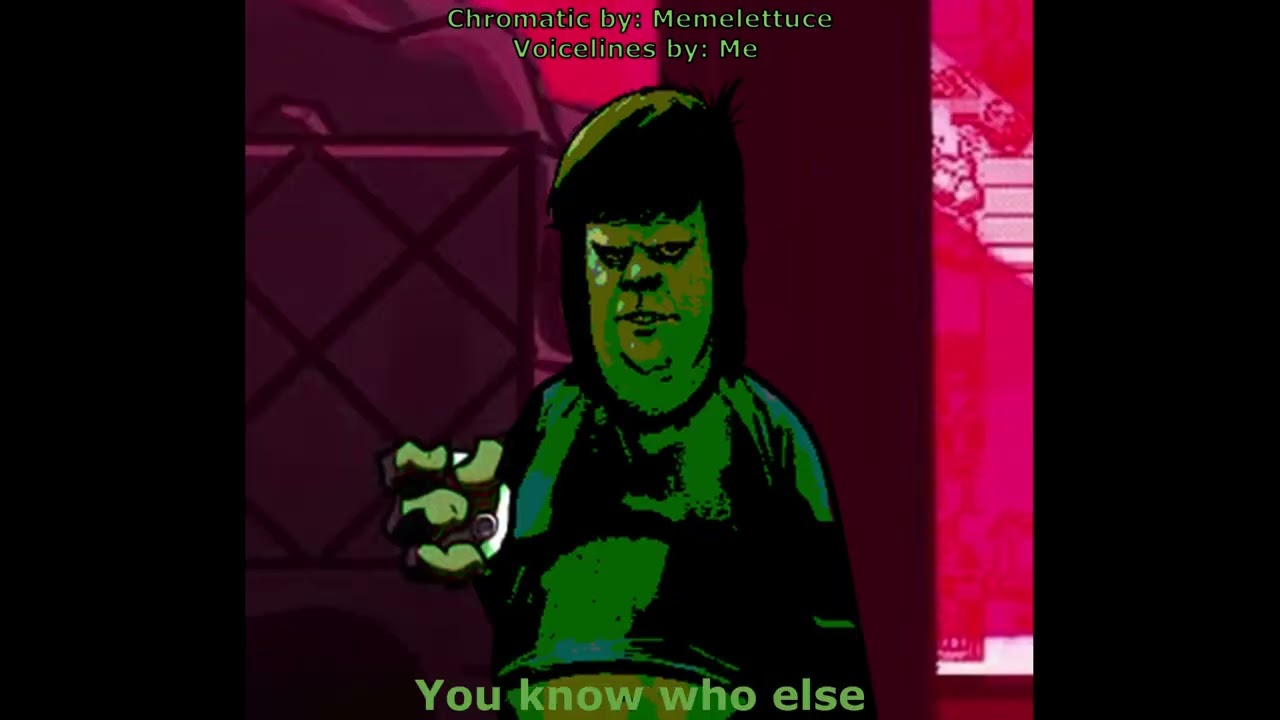 Isotope but Muscleman sings it