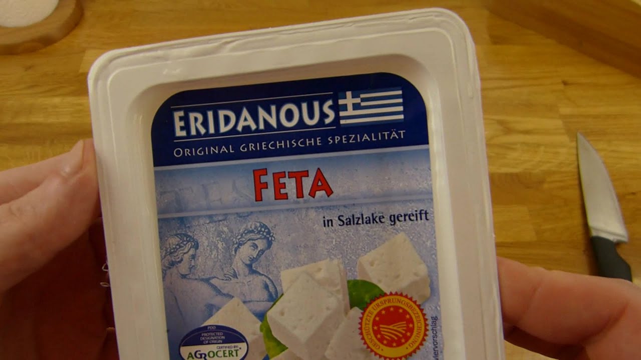 Lidl - Eridanous Feta  Cheese 200g