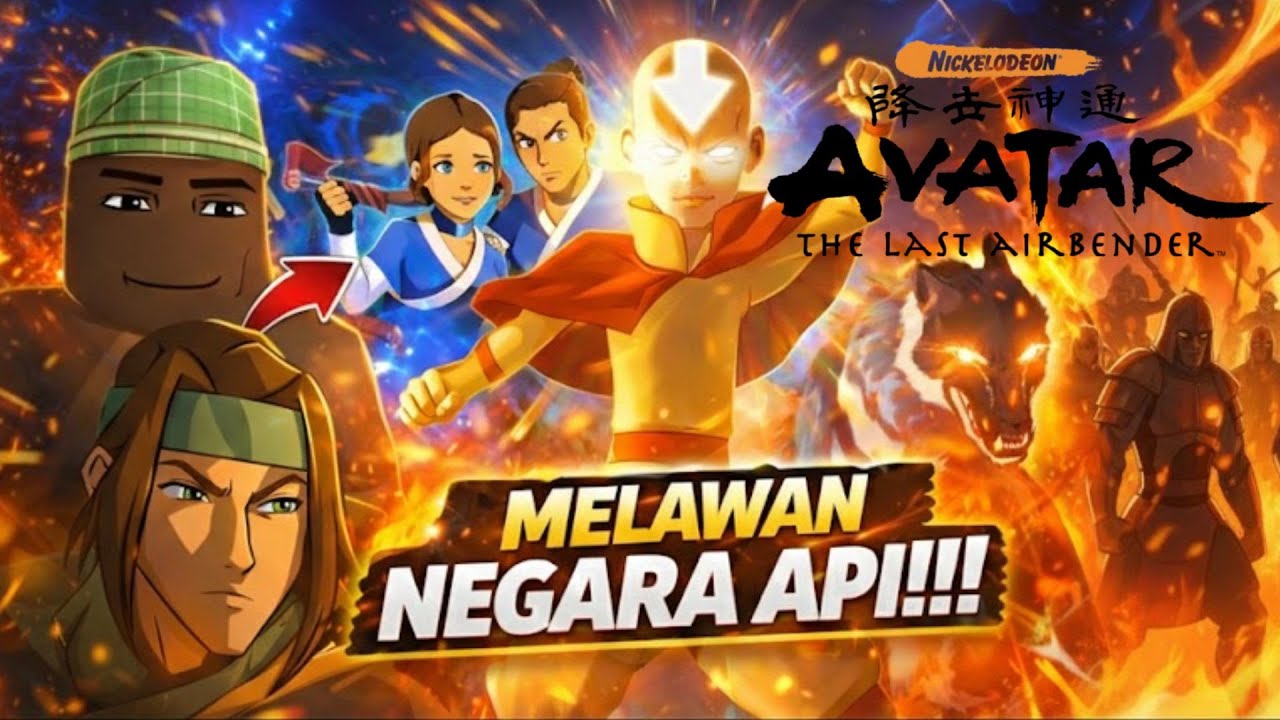 RAKYAT BUMI TERTINDAS! Haru Nekat Bantu Aang Hancurkan Pasukan Negara Api?! | Avatar Ep. 3