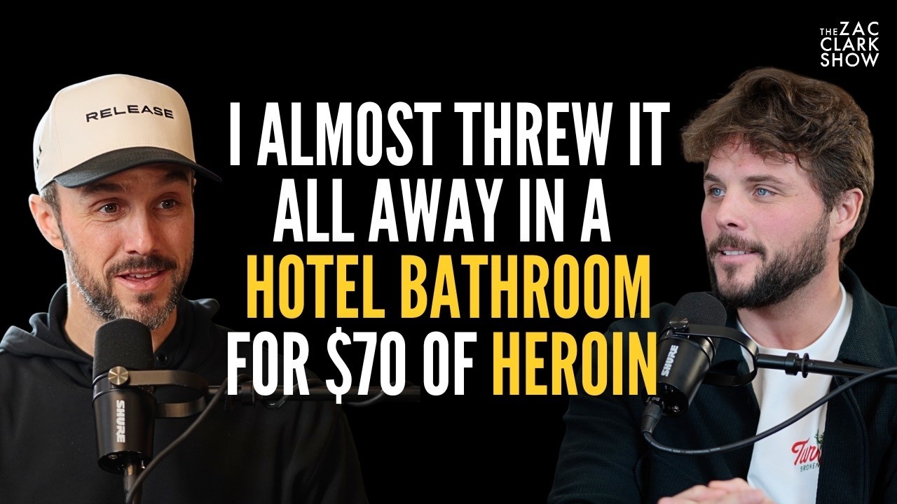 He Stole $50K for Heroin – Now He’s a VP at a leading Recovery Company | Blake Porter