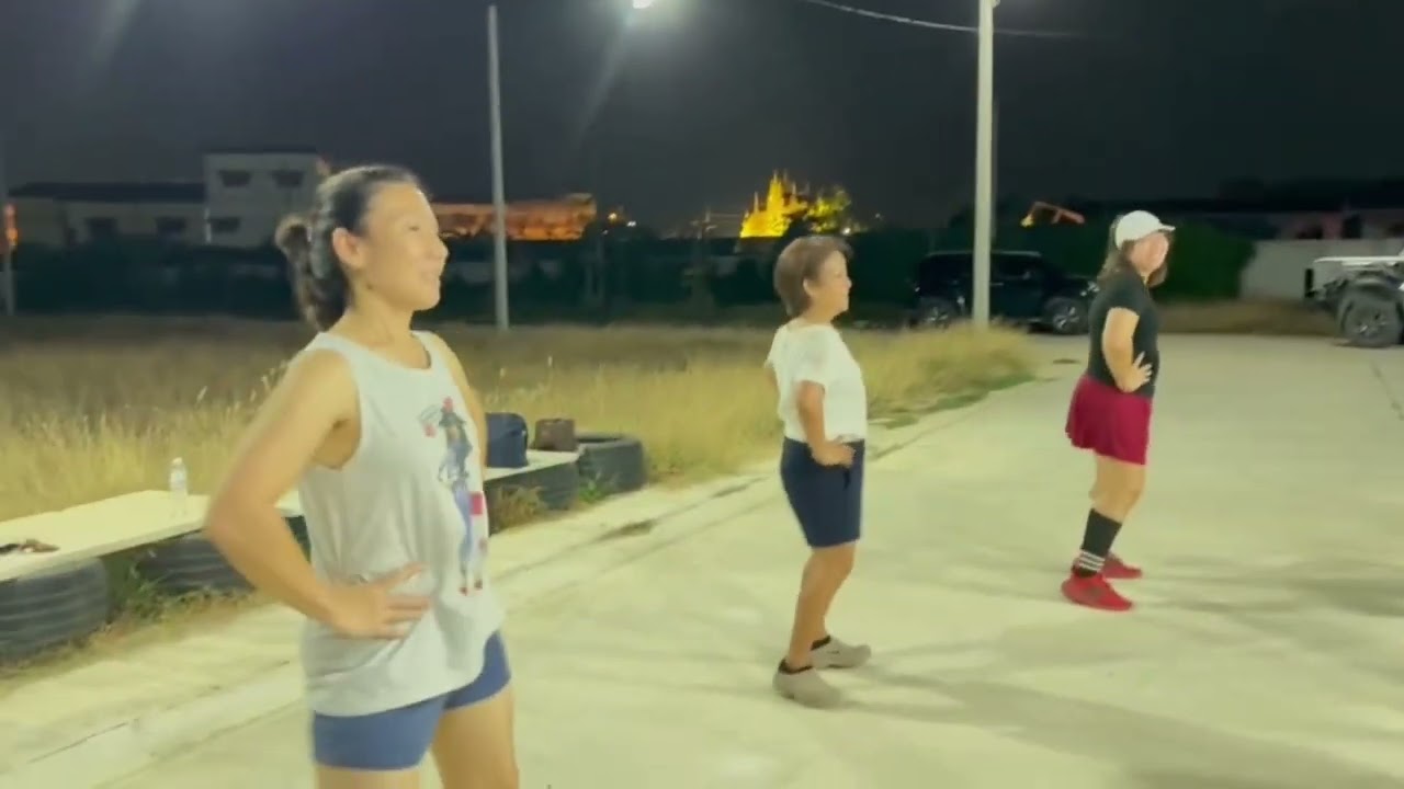 Ep2. แอโรบิค Dance for friends #dance #ออกกำลังกาย #ชวนเพื่อนเต้น #relax 