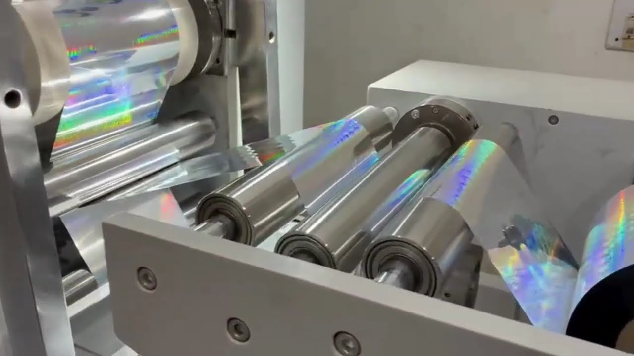 Hologram Printing Embossing Machine Manufacturers In India