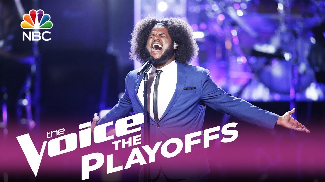 The Voice 2017 Davon Fleming - The Playoffs: 