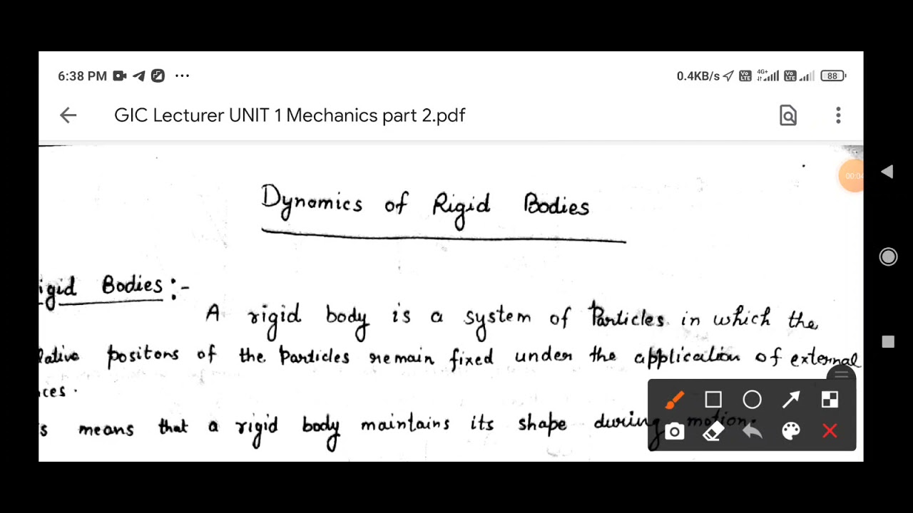 UPSC GIC Lecturer Exam 2021 Physics Notes for TGT/PGT/Lecturer