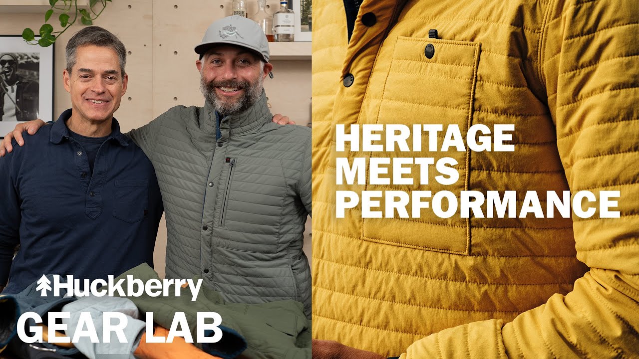 Why the Relwen Windzip Collection is our Fall Weather Workhorse | Huckberry Gear Lab with Jamie Rupp