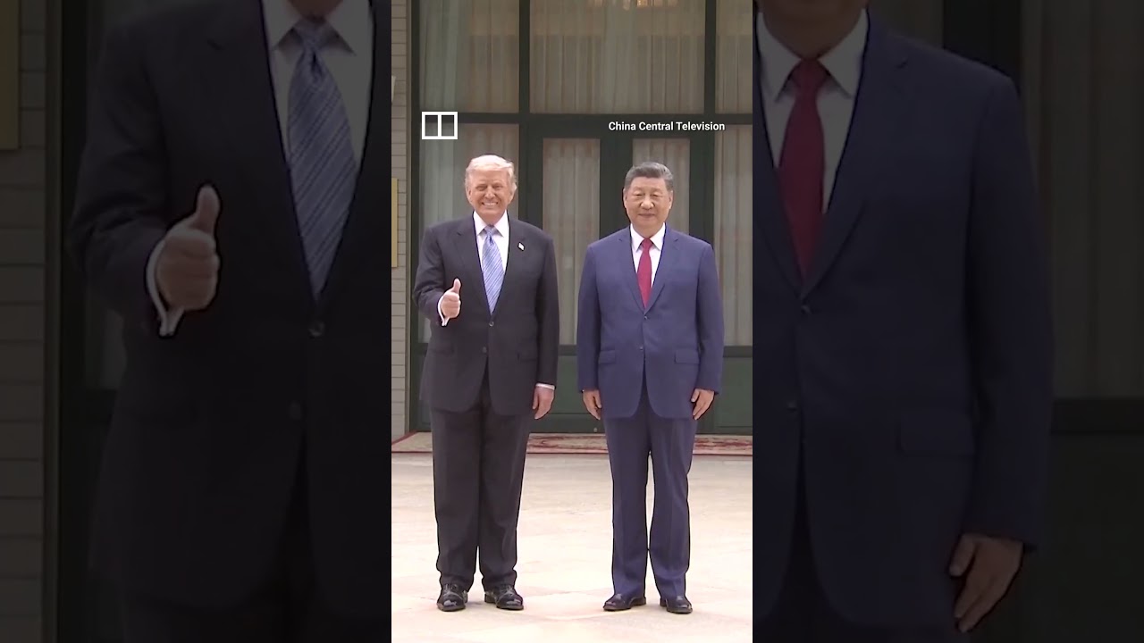 Xi gives Trump a rare tour of Beijing&rsquo;s Zhongnanhai