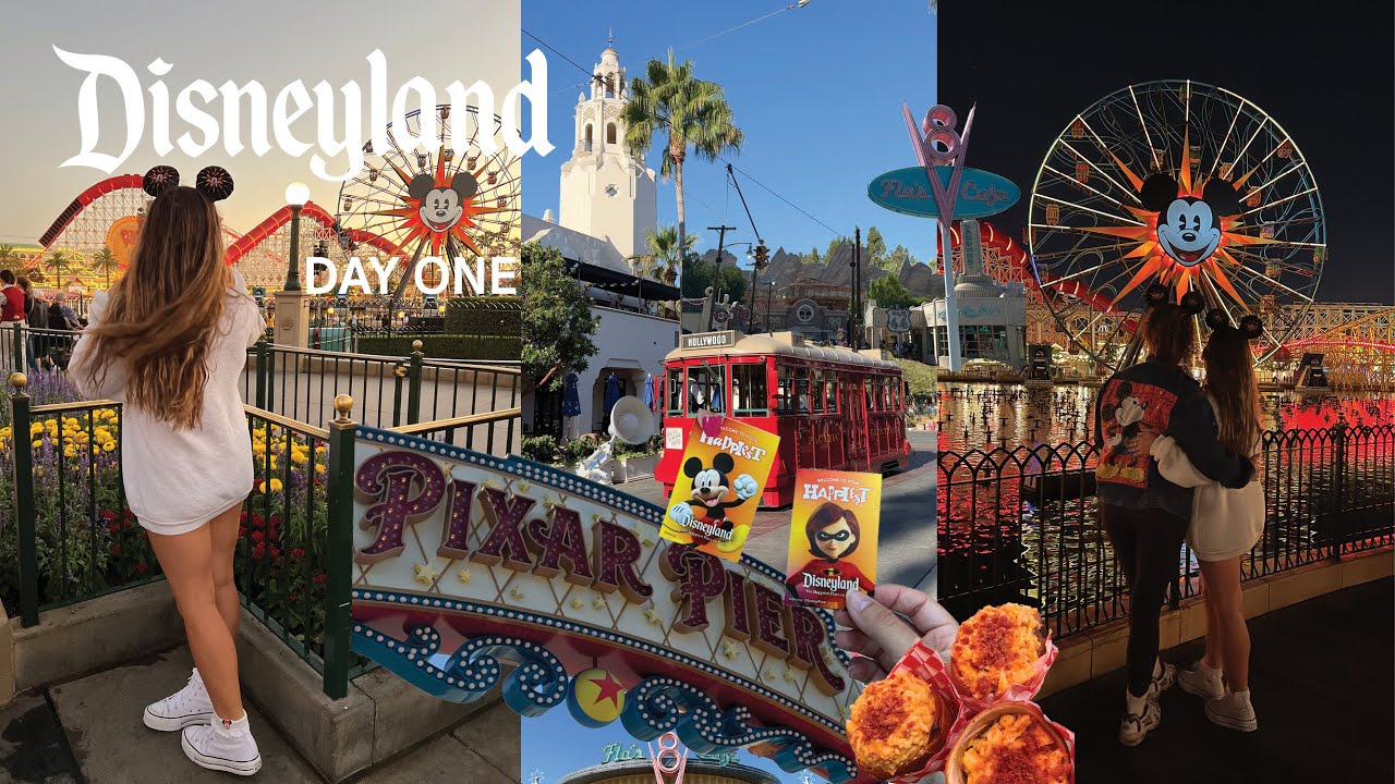 my first trip to disneyland!