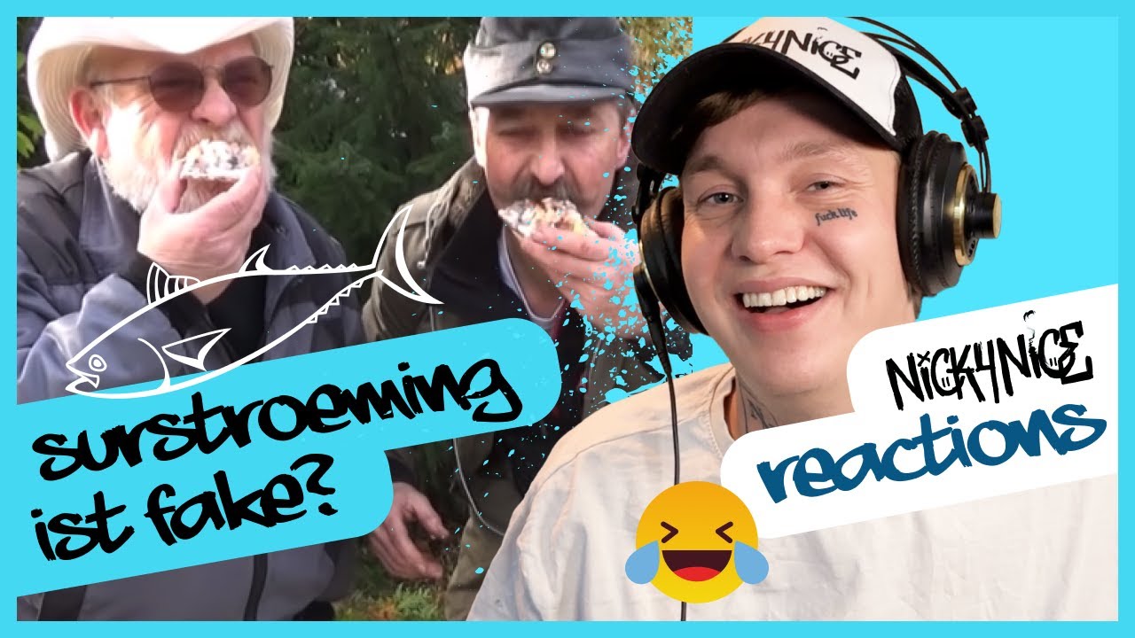 Surstömming ist ein Mythos ?! | 3thedward | Nicky Nice Reaction