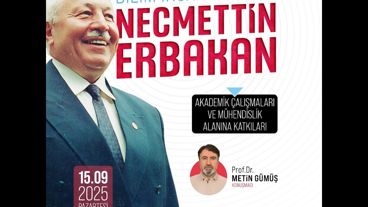 Akademik Çalışmaları ve Mühendislik Alanına Katkıları - Prof. Dr. Metin Gümüş