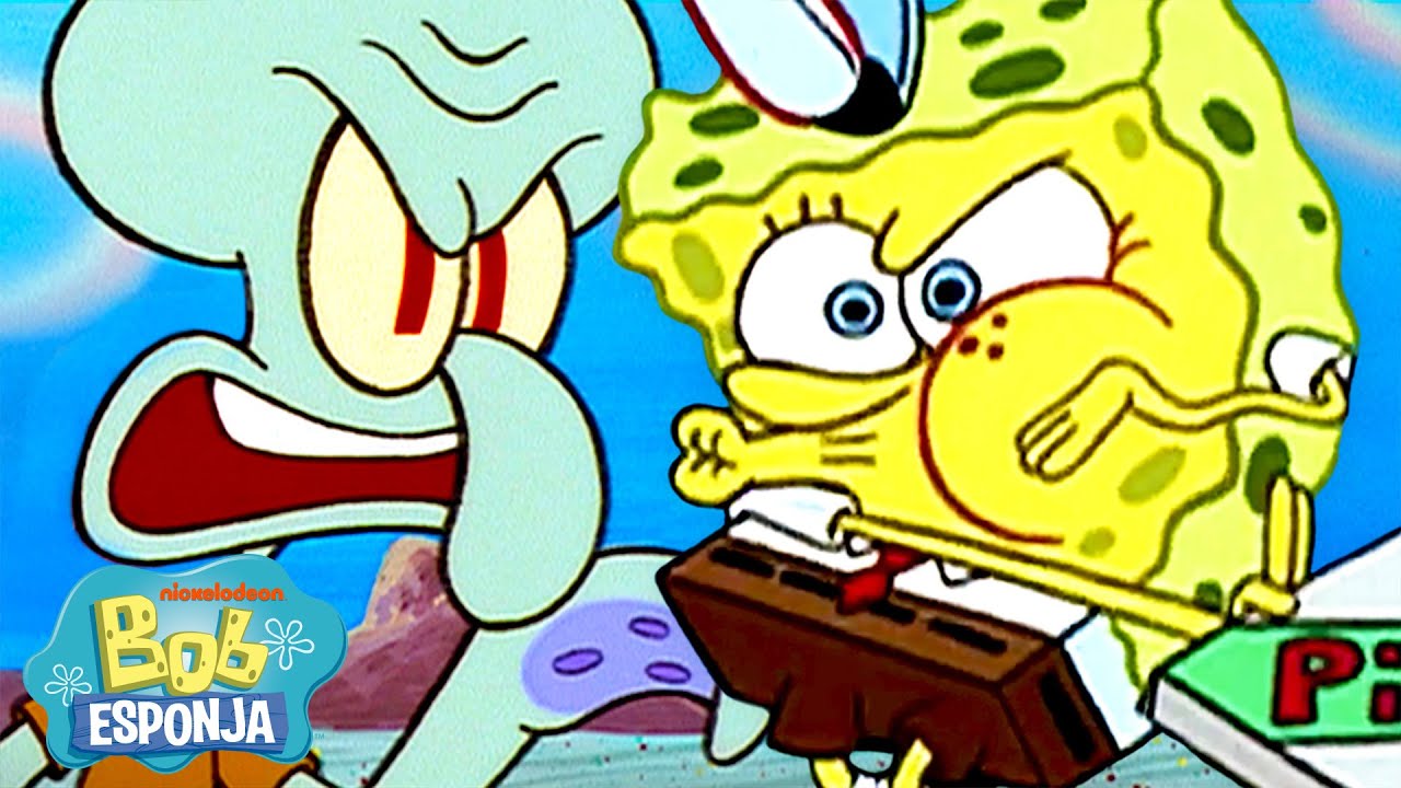Los mejores episodios de SpongeBob de CADA temporada 🏆 | Bob Esponja en Español