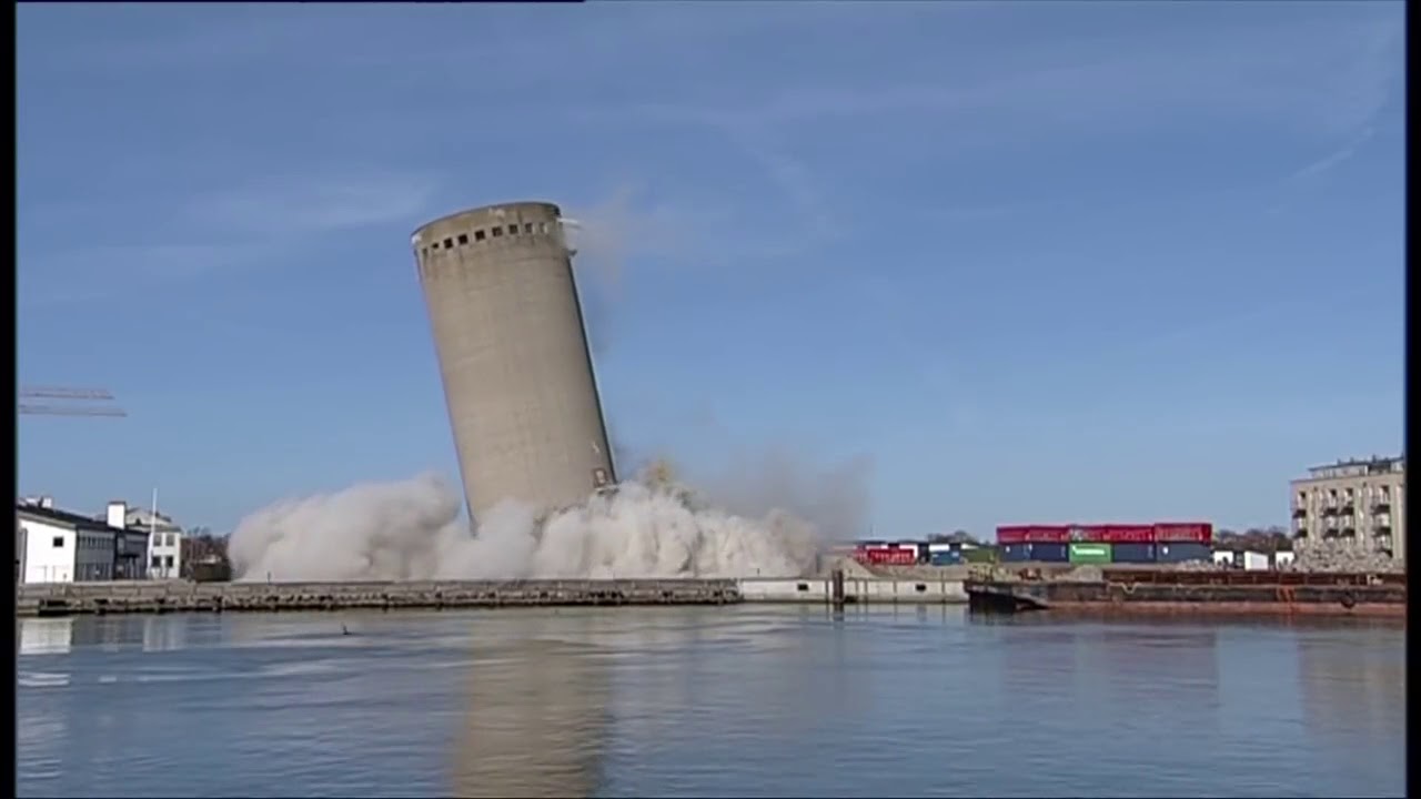 Sprengmeister mit fragw&uuml;rdiger Entscheidung