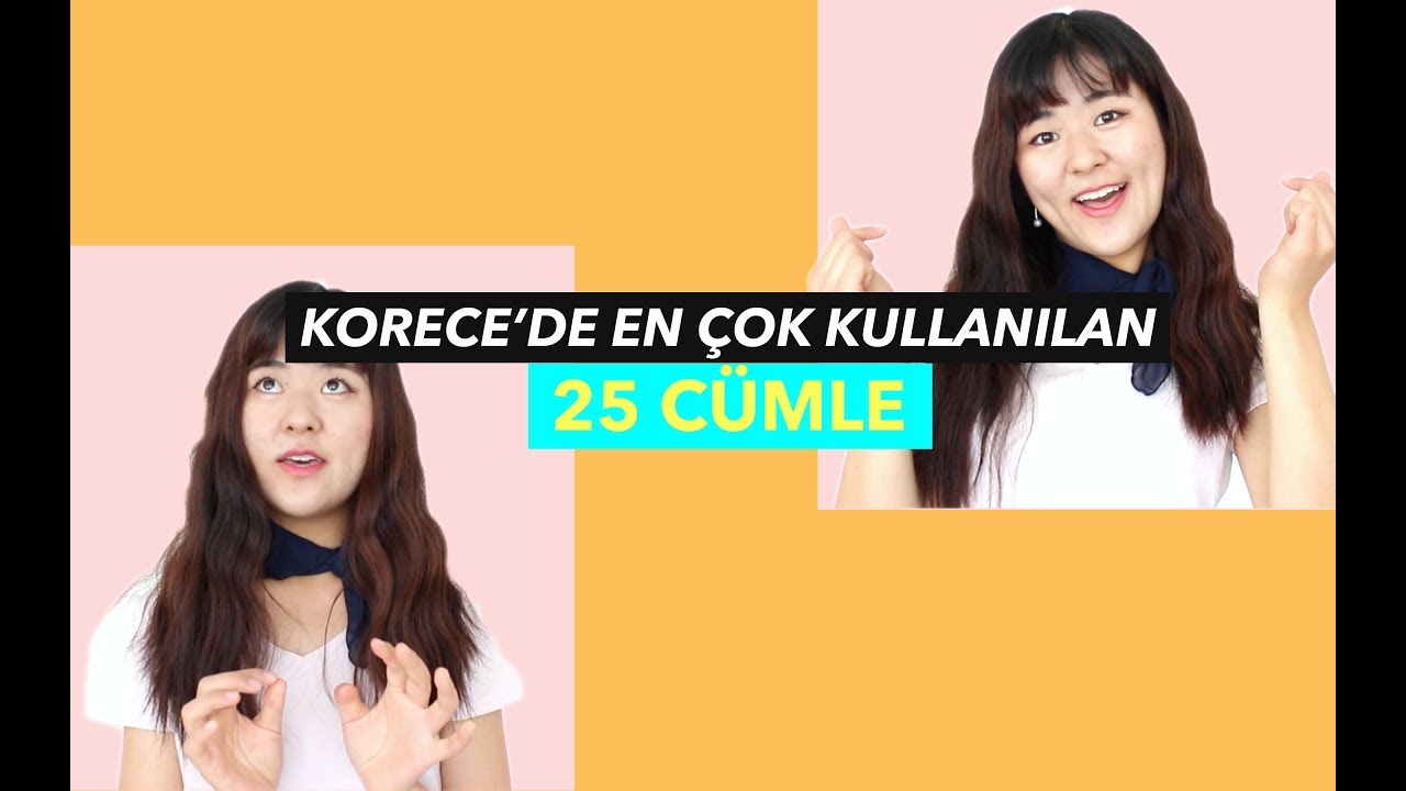 KORECE'DE EN ÇOK KULLANILAN 25 CÜMLE w/ BTS EUPHORIA REAKSİYONU