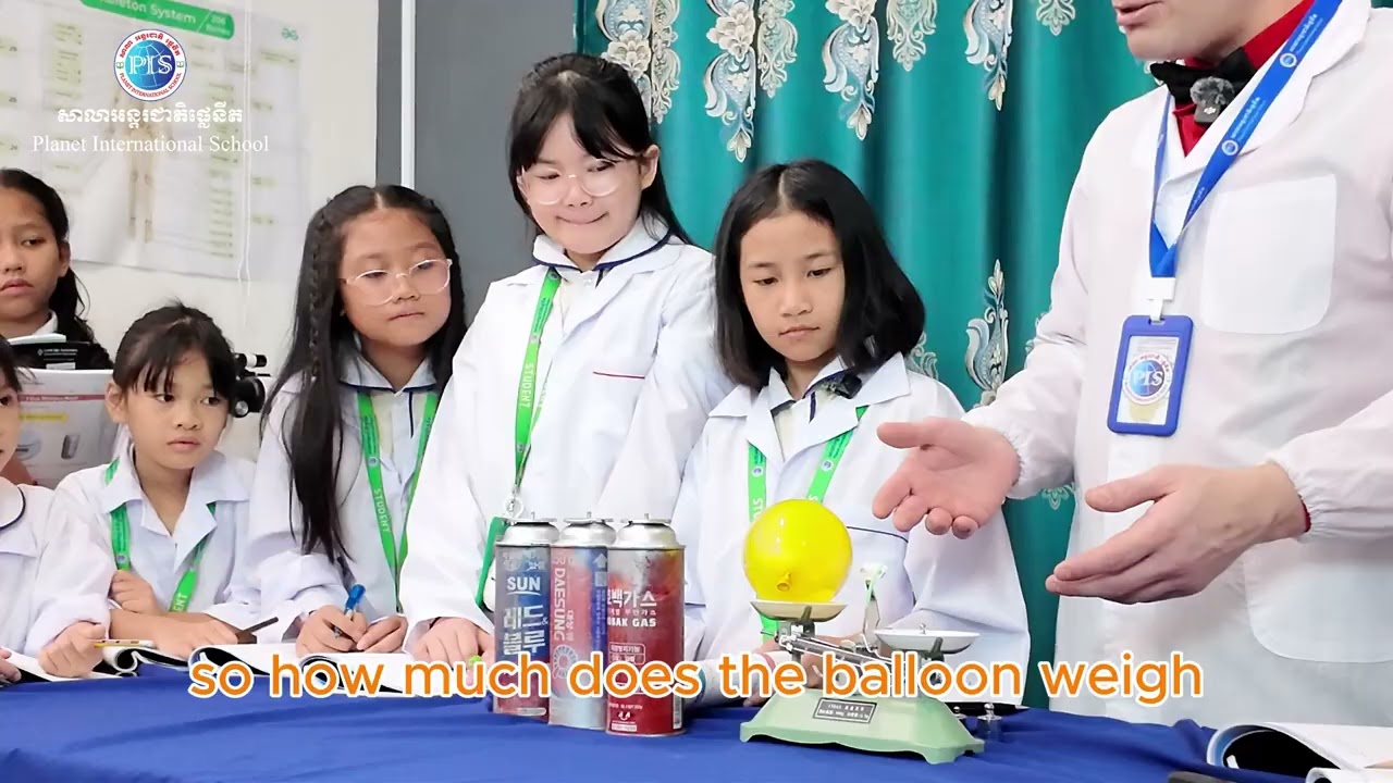 Air Does Matter!: I can measure mass.