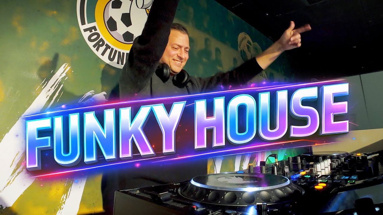 Funky House Music DJ Disco Mix / Dua Lipa / Michael Jackson / Block & Crown