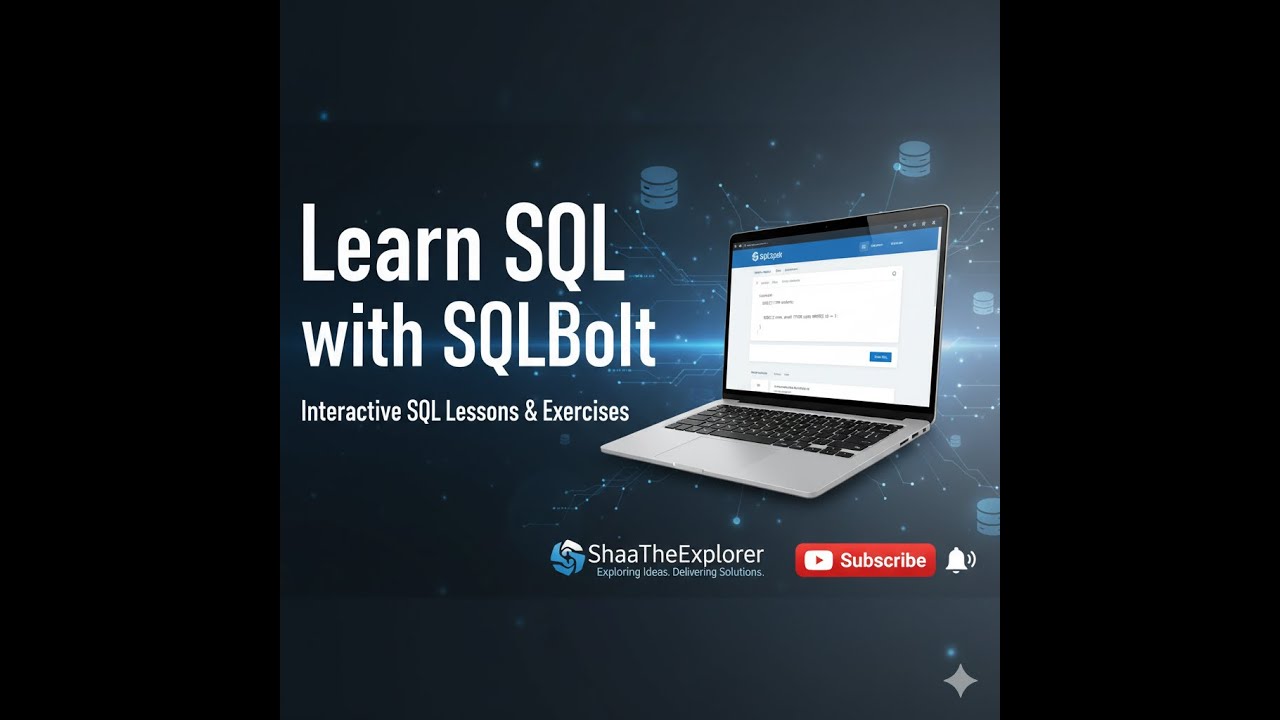 Learn SQL Interactively with SQLBolt &ndash; Full Walkthrough&rdquo;