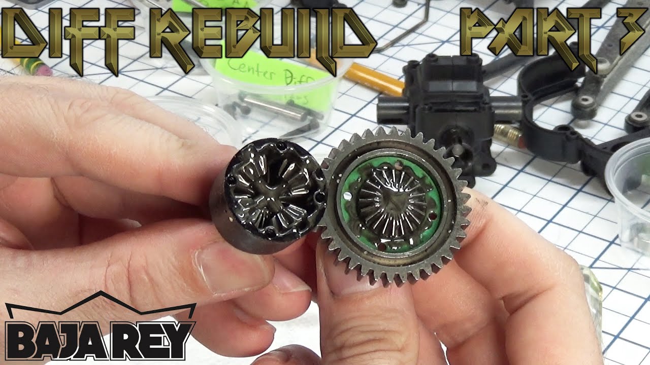 Losi Baja Rey RC Trophy Truck V1 Part 3 