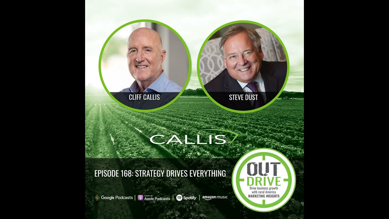 #168 - Strategy Drives Everything