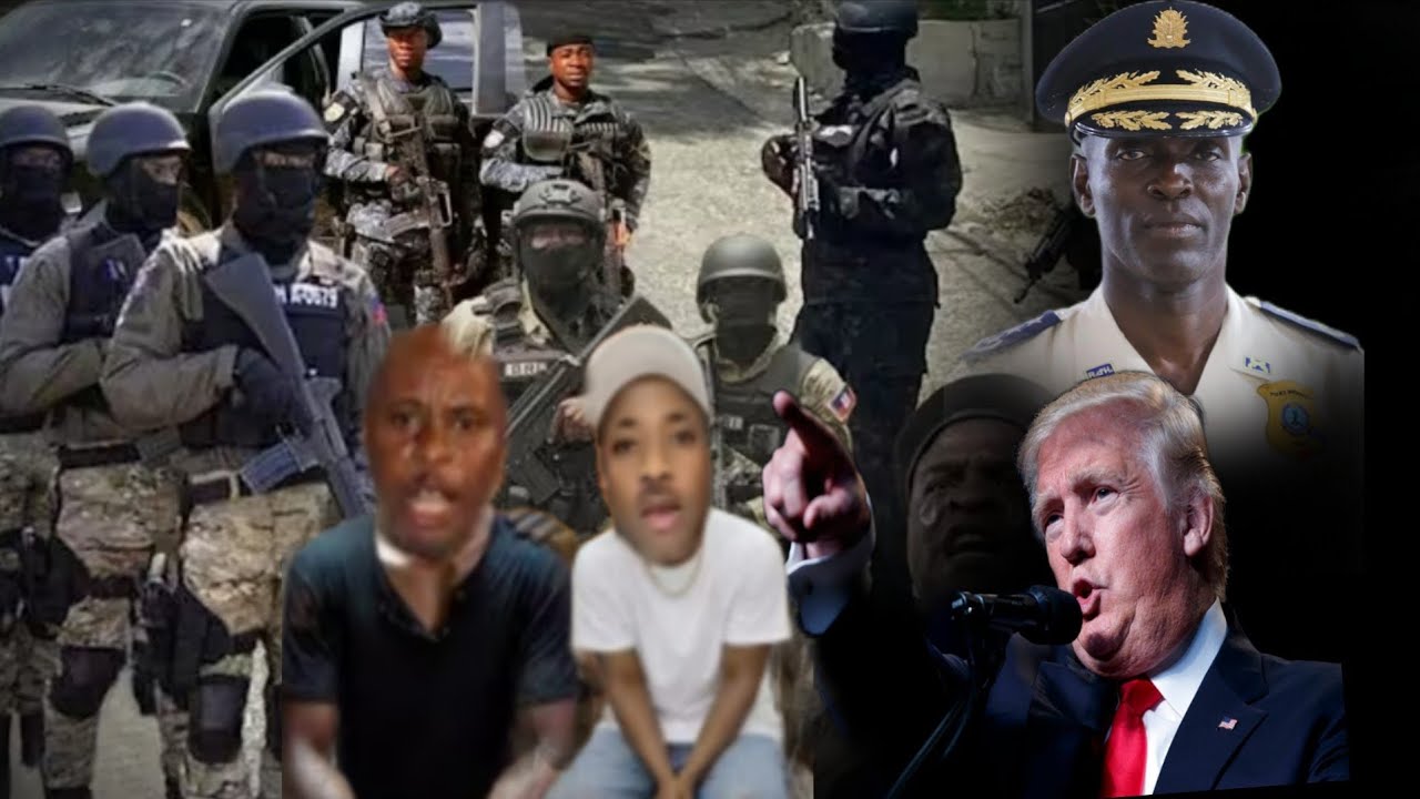13 FÉVR MEZANMI DEBLOZAY PÉTÉ CHÈF GENG KRISLA SOTI NAN SILANS LI ANPIL KOSE PALE FWA BANDI TONBE 