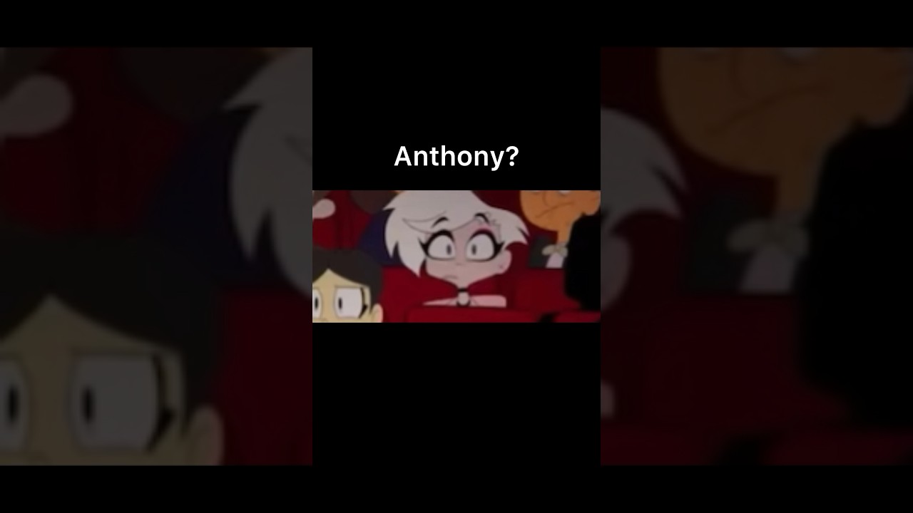 Anthony (angel dust human) in helluva boss? #hazbinhotel #helluvaboss #hazbin #angeldust