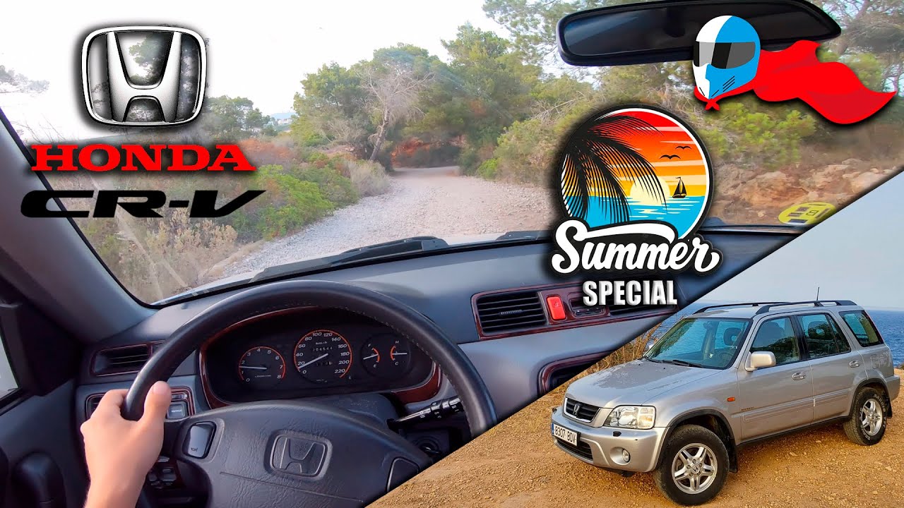 2001 Honda CR-V RD1 (108kW) SUMMER POV 4K [Test Drive Hero] #27 ACCELERATION, ELASTICITY & DYNAMIC