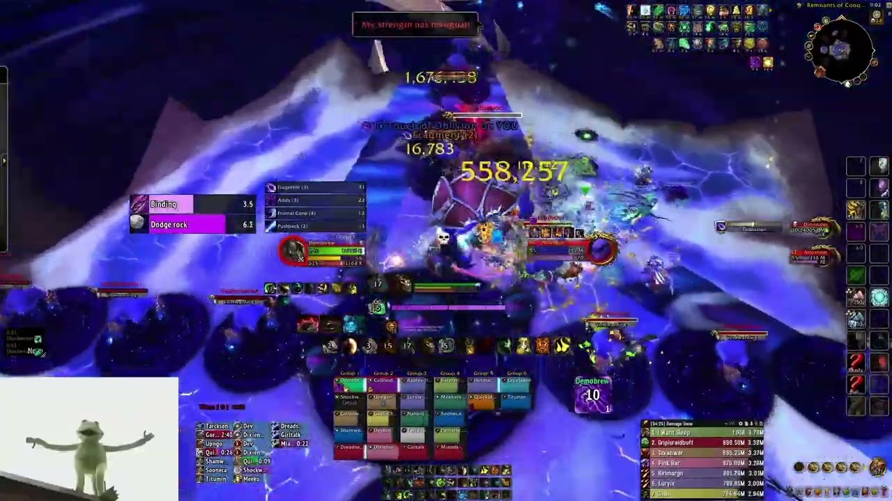 Heroic Dimensius Kill + Guide/Tips - Manaforge Omega Raid