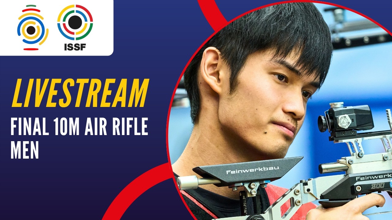 Livestream - 10m Air Rifle Men - ISSF World Cup Rifle/Pistol/Shotgun Hangzhou, China 2026