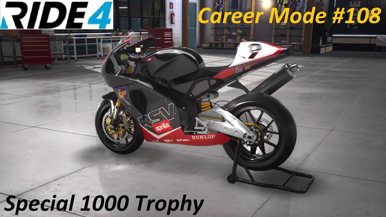 Ride 4 Career Mode deel 108 - World League - Special 1000 Trophy - Imola