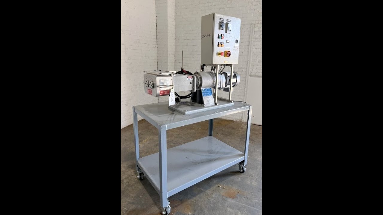 Winkworth Lab Double Arm Mixer, Model MZ2 - Stock # 53031006