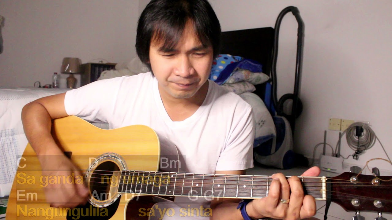 Tanging Yaman | with chords and lyrics