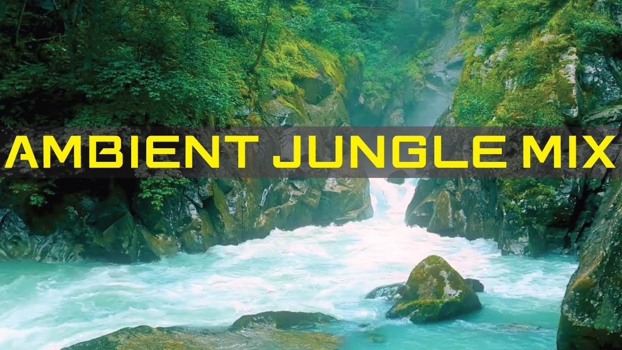 Atmospheric Jungle DJ Mix 028 | Deep DNB mix: Carried by the Current 🌊