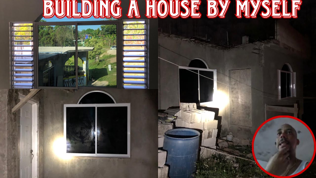 Строю дом самостоятельно на Ямайке | Вот что получилось