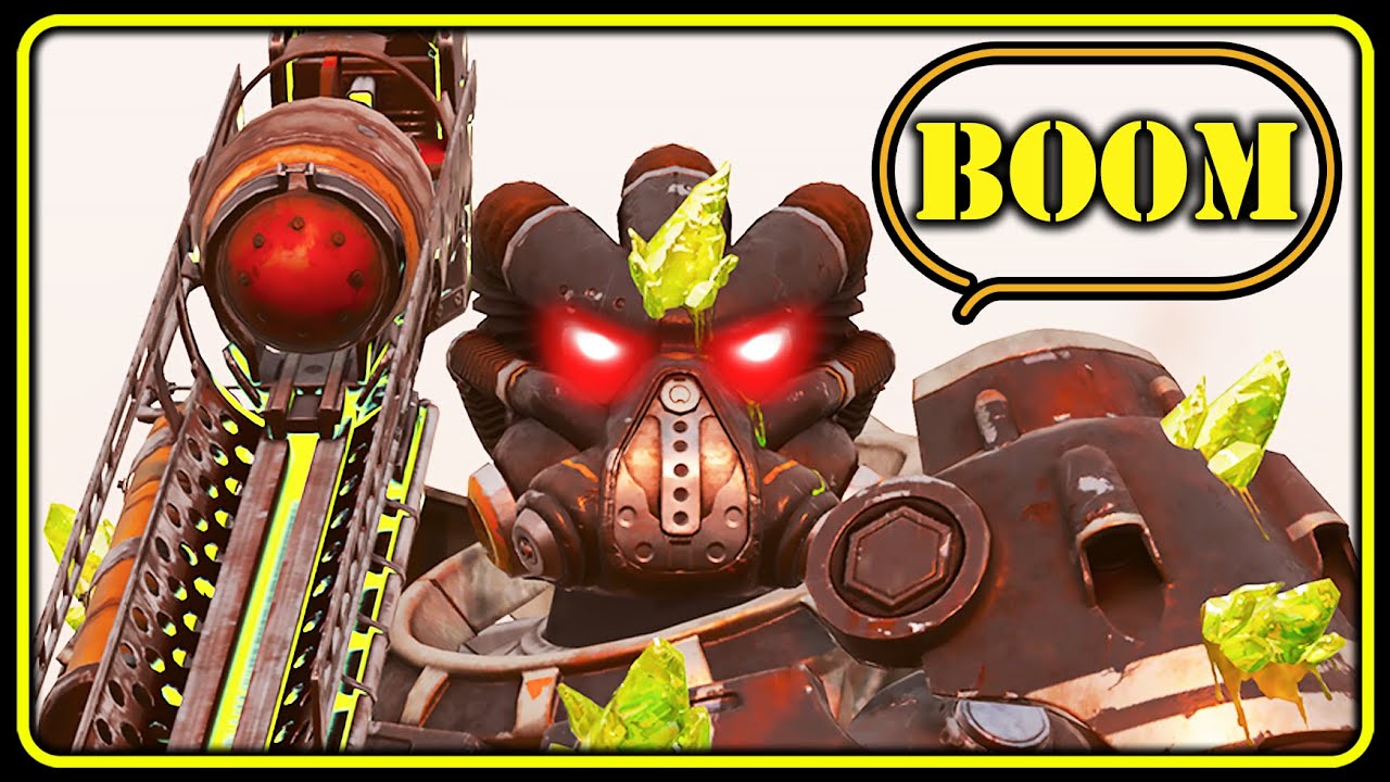 Fallout 76 - Хитрый Толстяк-Бумер | Невероятно крутая и забавная сборка!